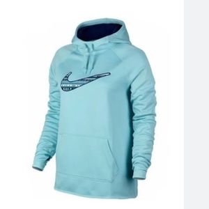 NIKE‎ Women’s Light Blue Hoodie